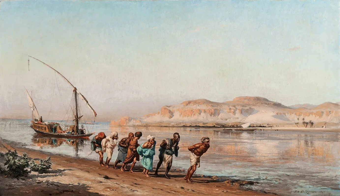 Towing On The Nile