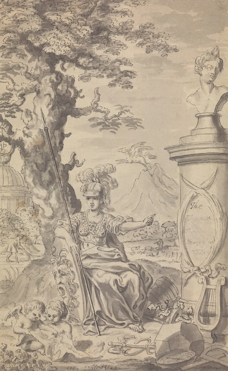 Town And Country Magazine Frontispiece For 1769