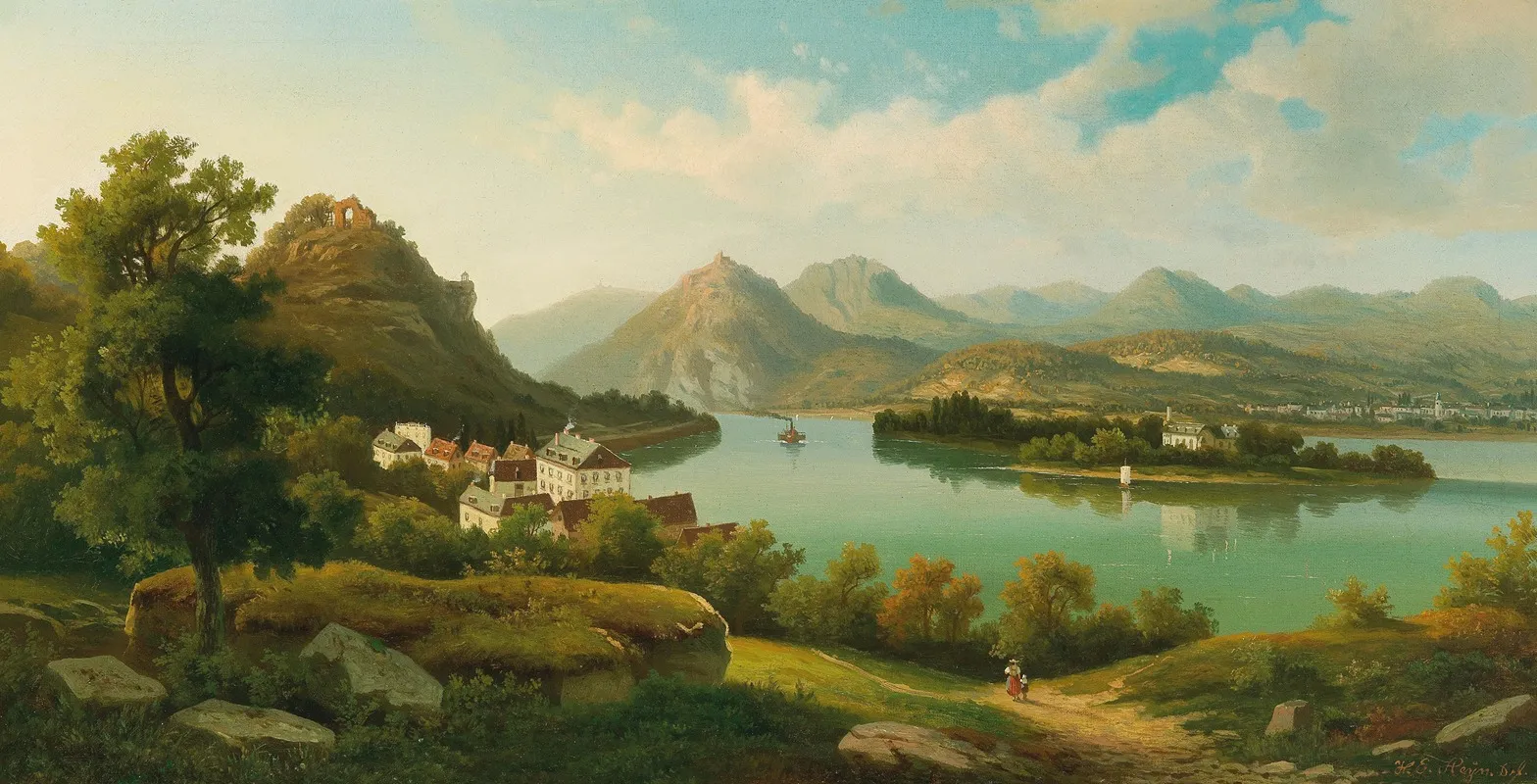 Town On The Rhine Ii