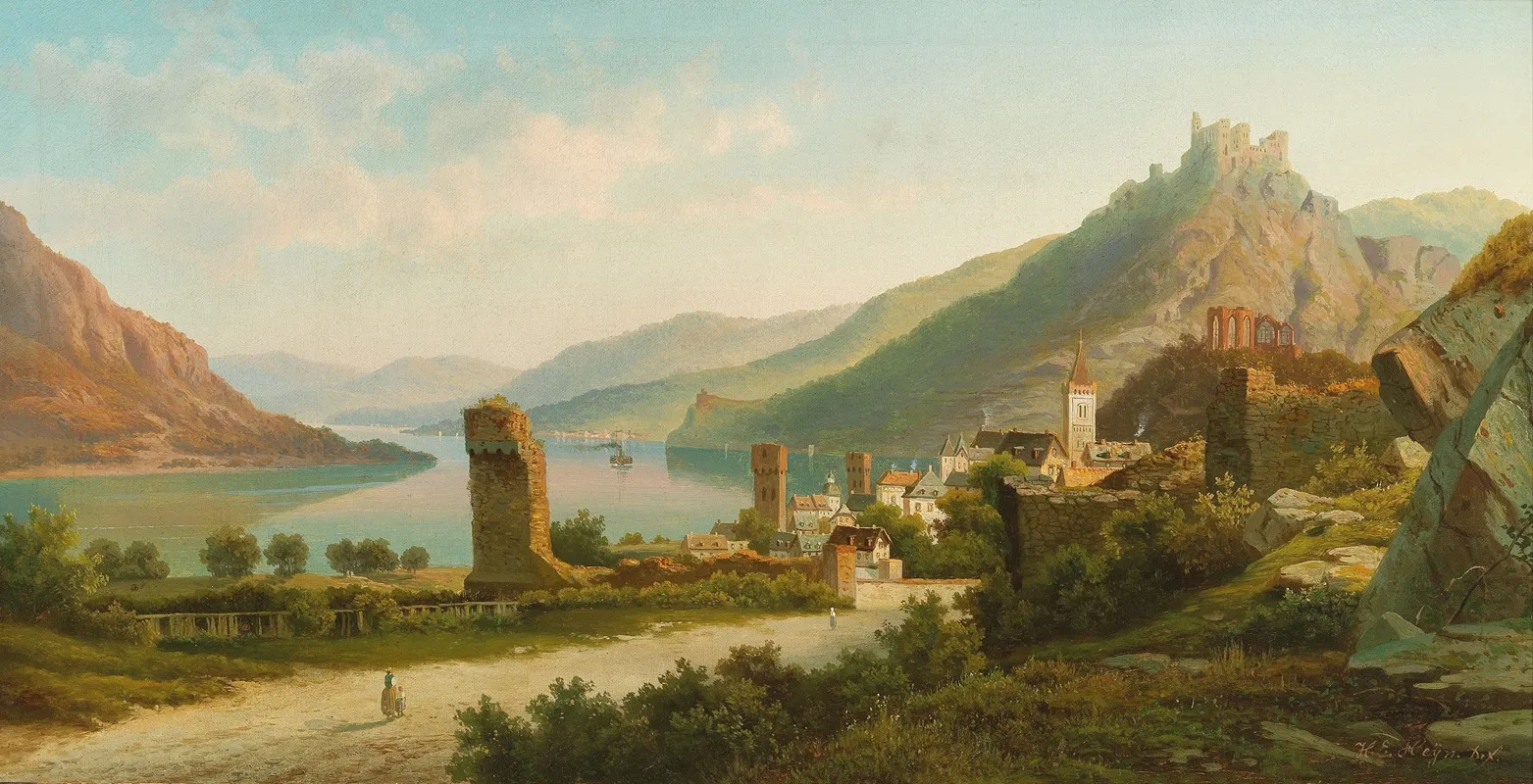 Town On The Rhine