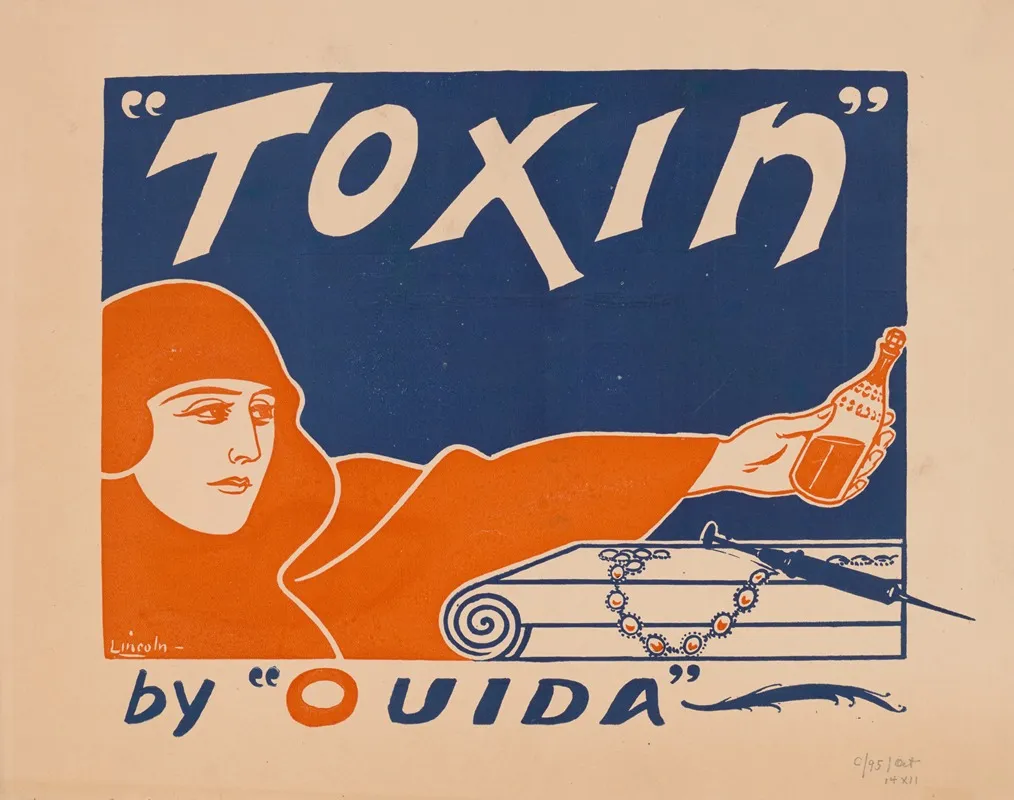 Toxin By Ouida Wall Art by A.W.B. Lincoln - High-Resolution Digital Print