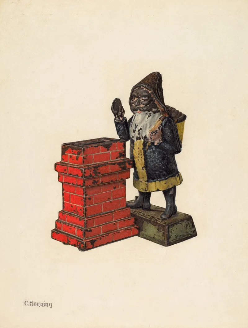 Toy Bank Santa Claus