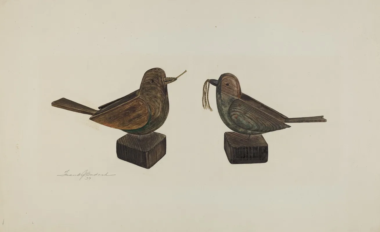 Toy Birds
