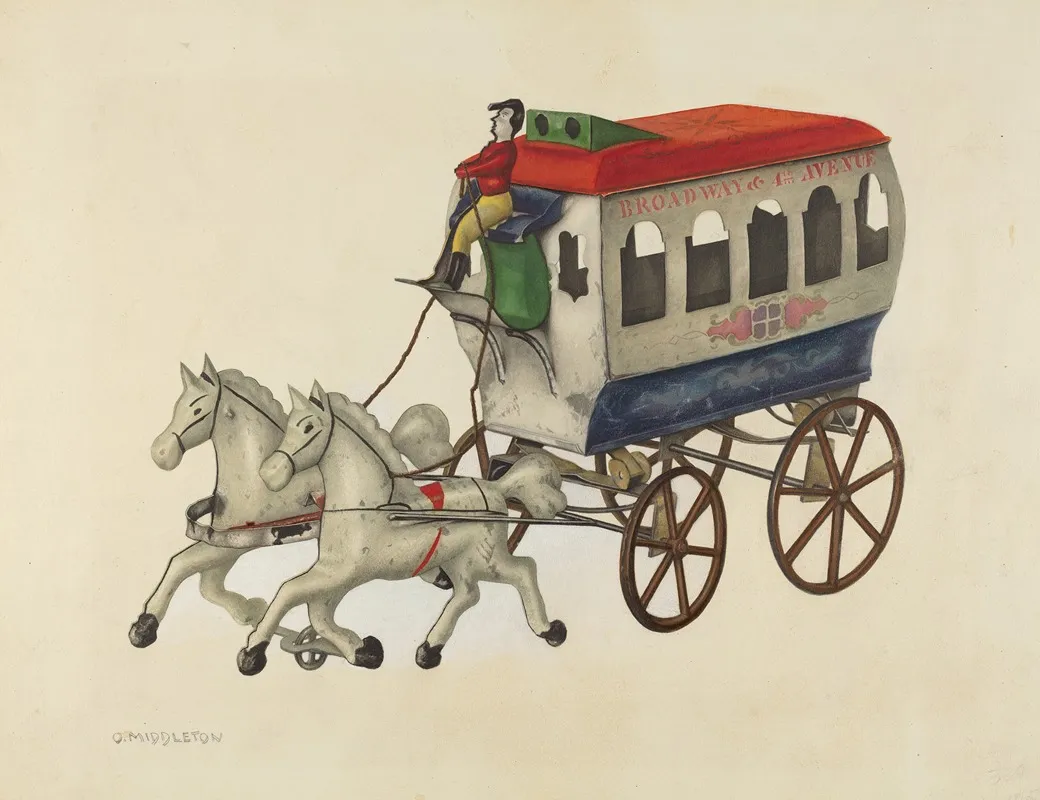 Toy Bus 2