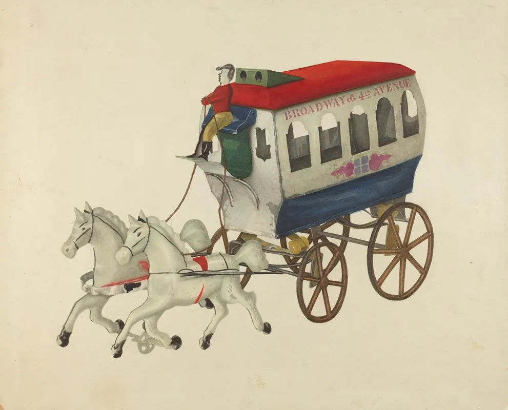 Toy Bus