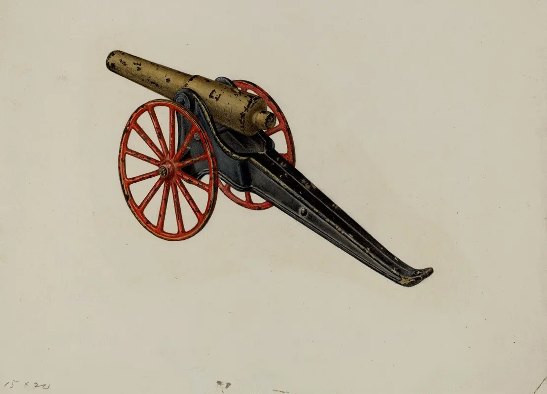 Toy Cannon 2