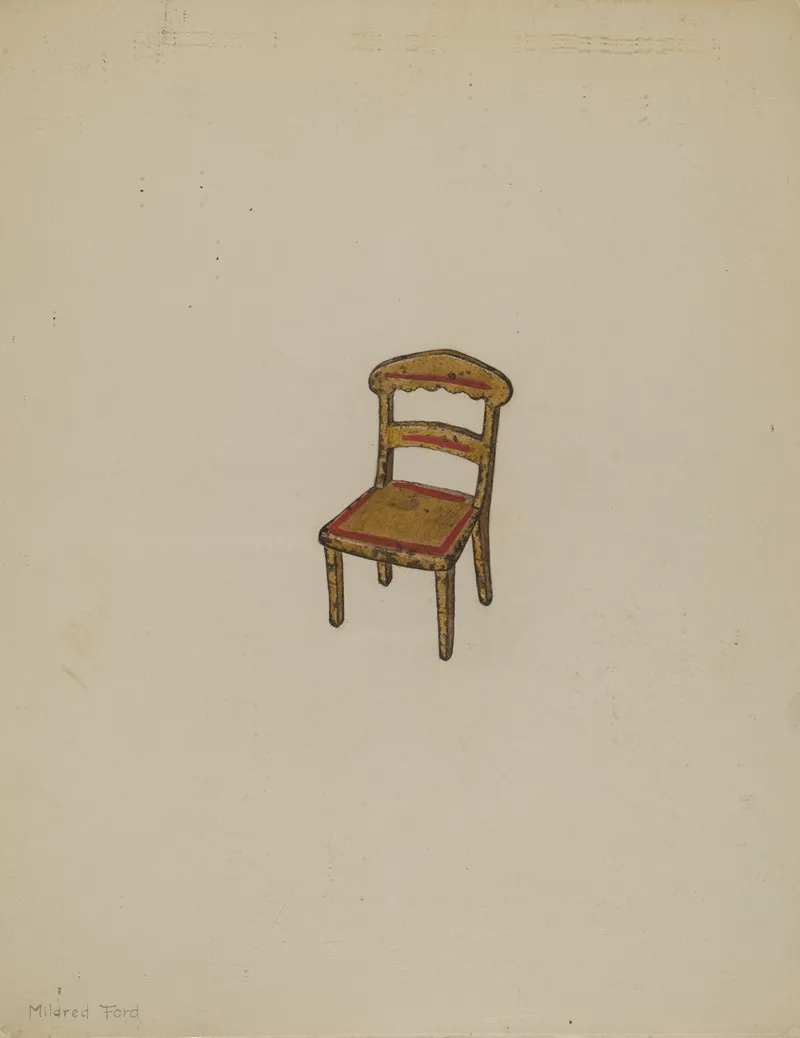 Toy Chair 4