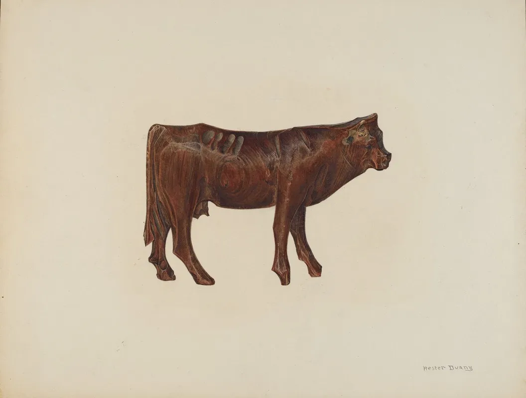 Toy Cow