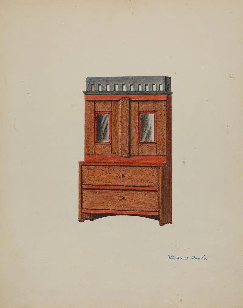 Toy Cupboard