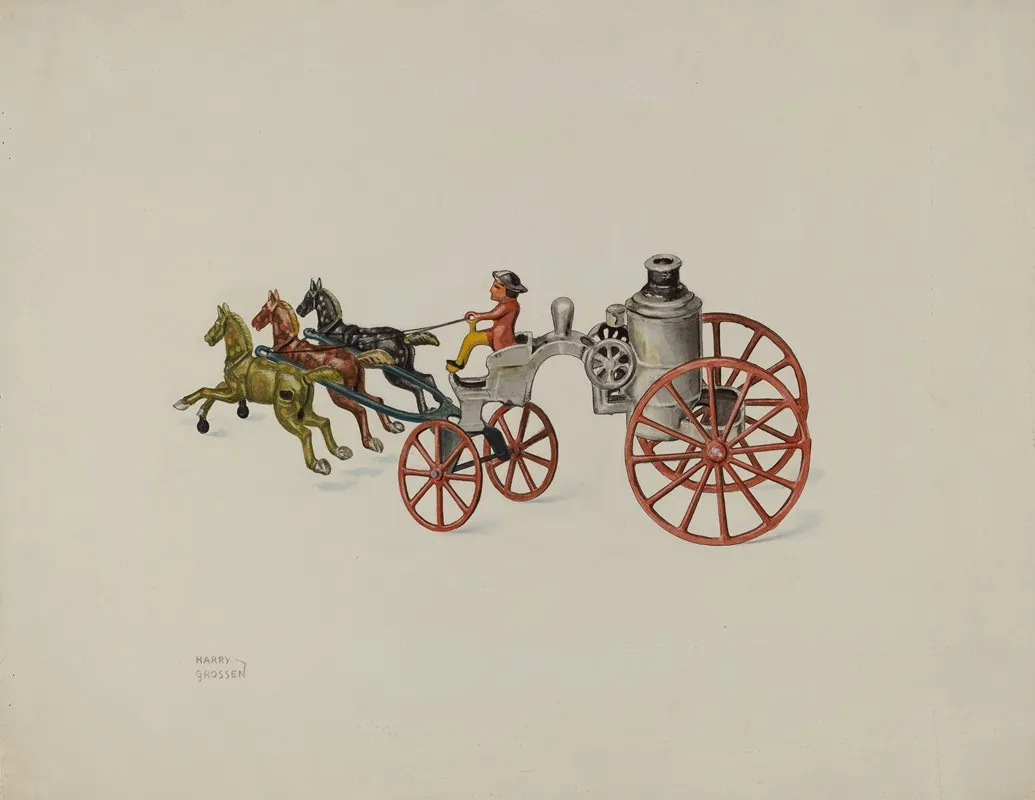 Toy Fire Engine 2