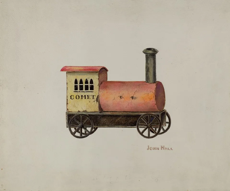Toy Locomotive 5