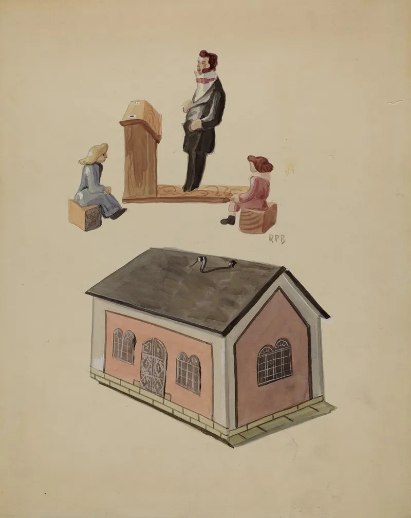 Toy School House 2