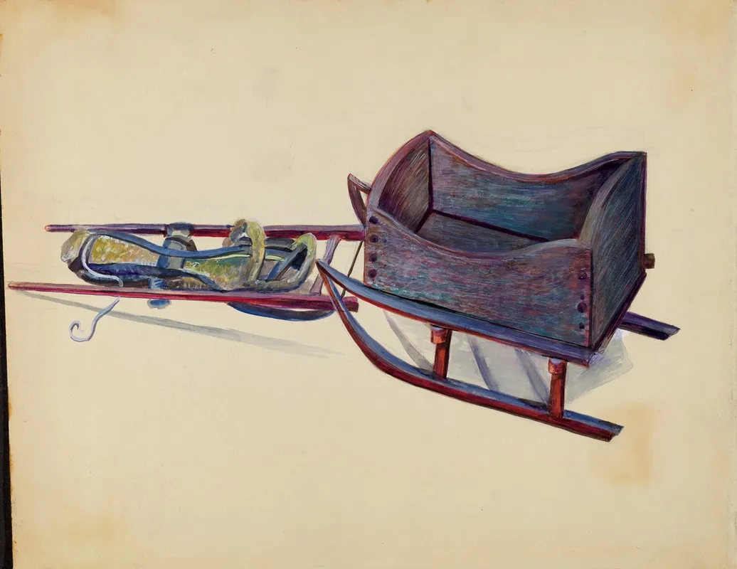 Toy Sleigh 2