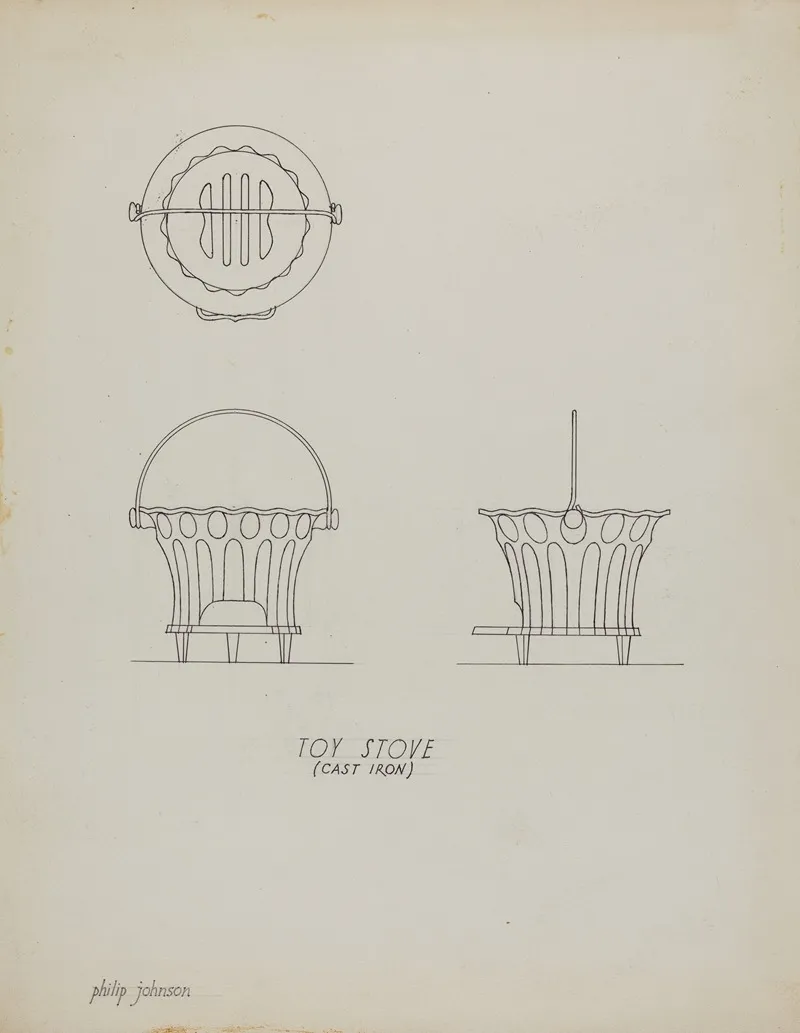 Toy Stove 4
