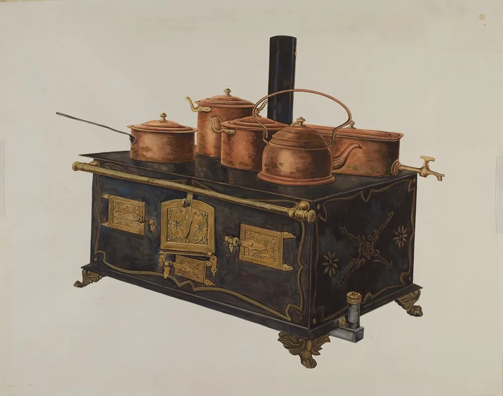 Toy Stove