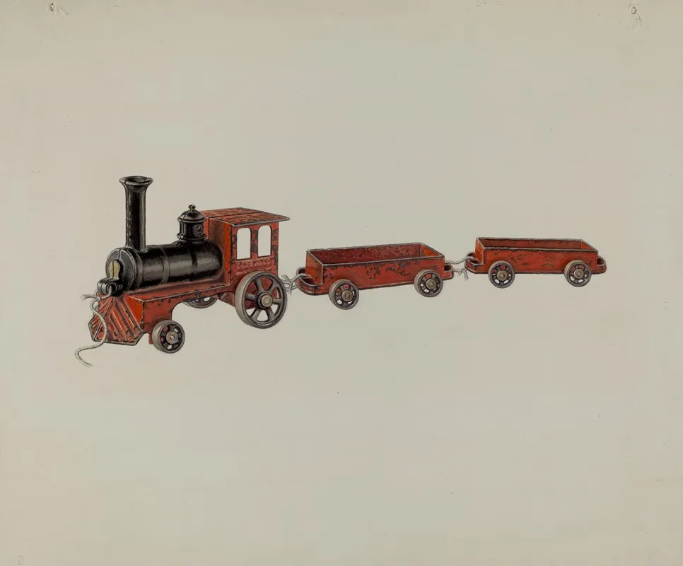 Toy Train 3