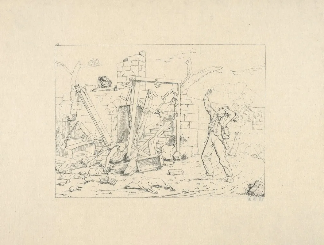 Tracks Of The Armies Wall Art by Adalbert John Volck - High-Resolution Digital Print