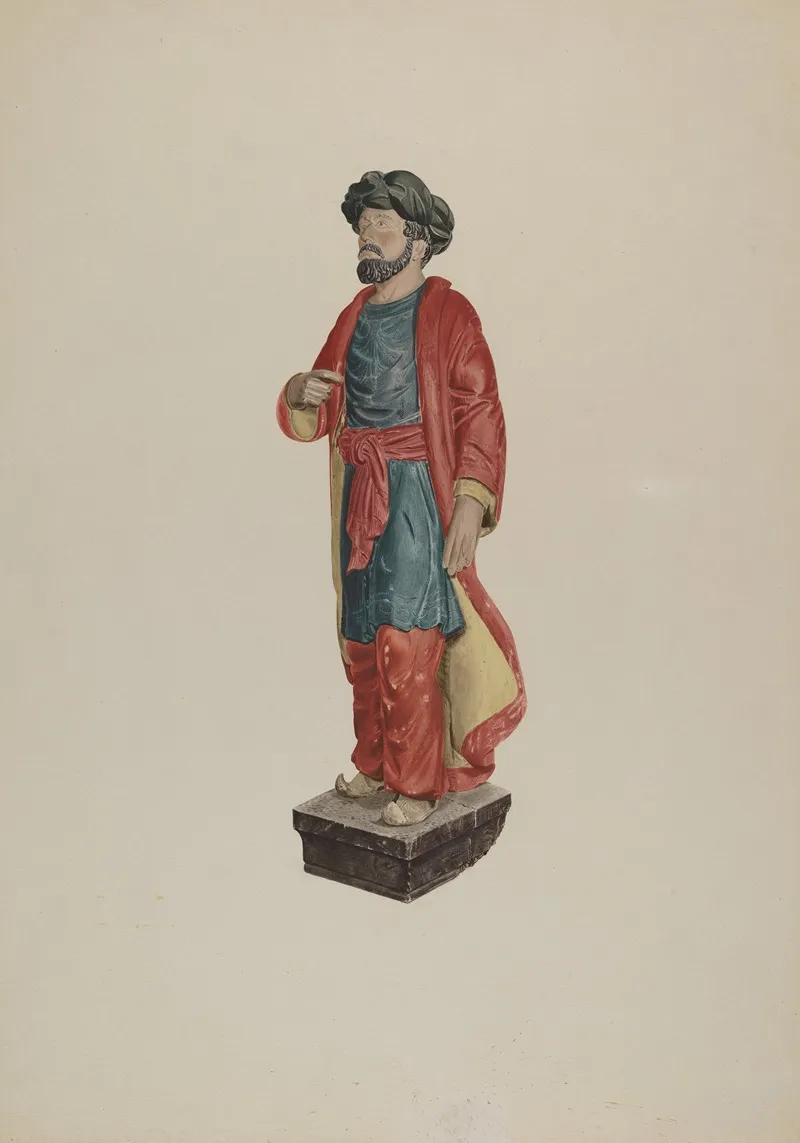 Tradesmans Sign Turk