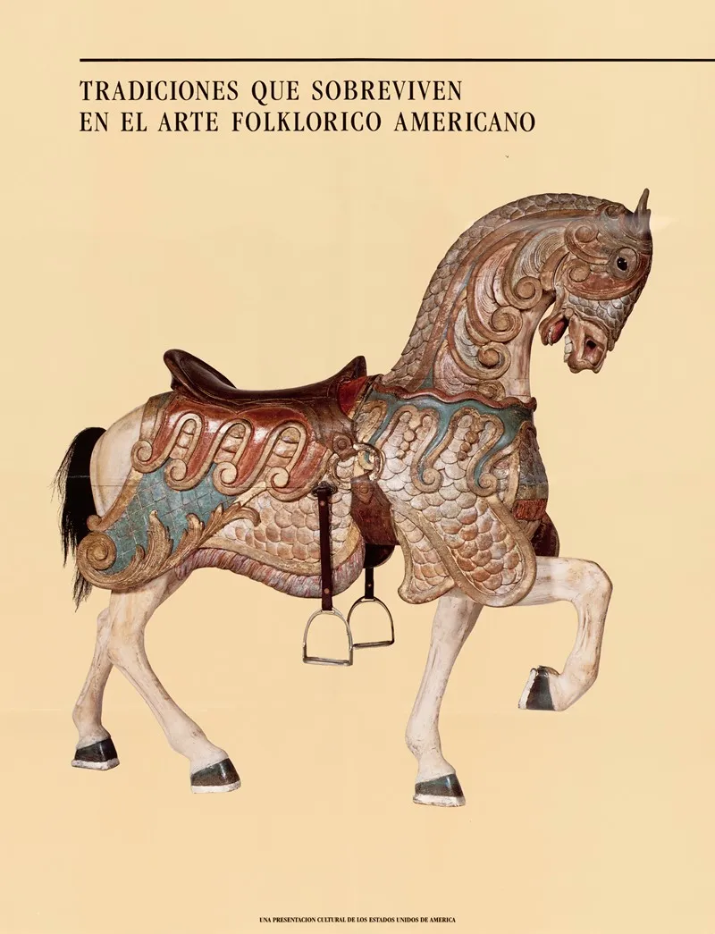 Tradiciones Que Sobreviven En El Arte Folklorico Americano