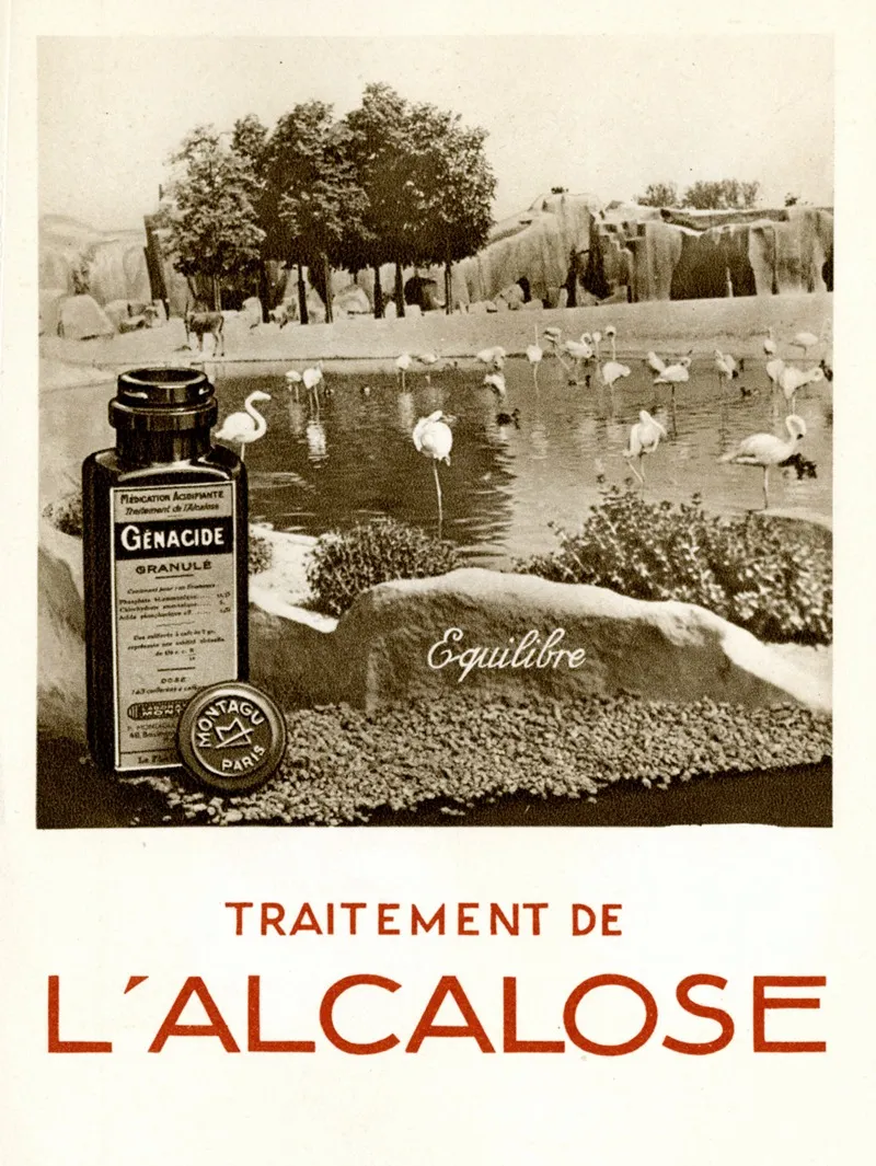 Traitement De Lalcalose Wall Art by Laboratoire Montagu - High-Resolution Digital Print