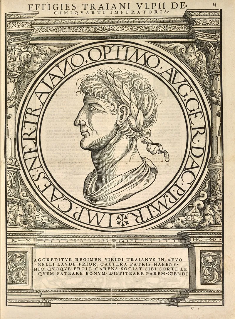 Trajan Wall Art by Jacopo Strada - High-Resolution Digital Print
