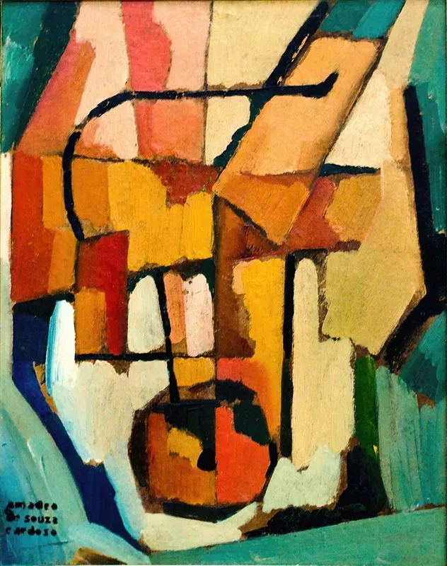 Tramelia Wall Art by Amadeo de Souza-Cardoso - High-Resolution Digital Print