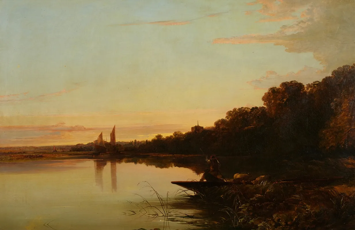 Tranquility Wall Art by Edward Charles Williams - High-Resolution Digital Print