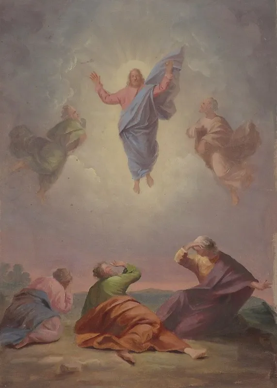 Transfiguration Of Christ Wall Art by Berndt Abraham Godenhjelm - High-Resolution Digital Print
