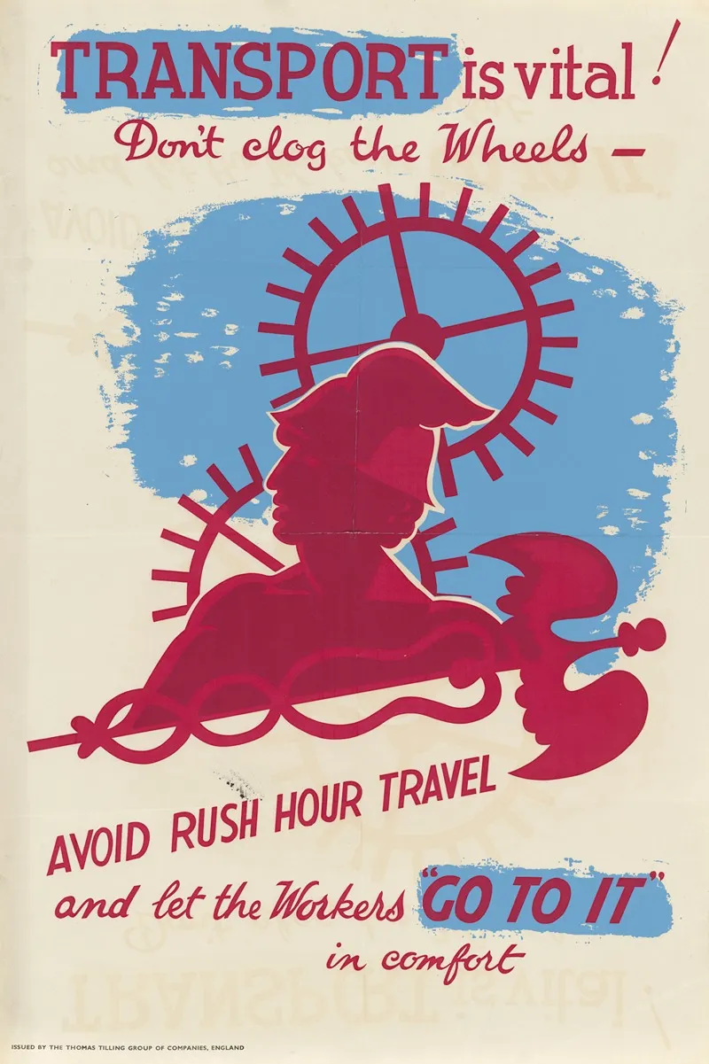 Transport Is Vital Dont Clog The Wheels