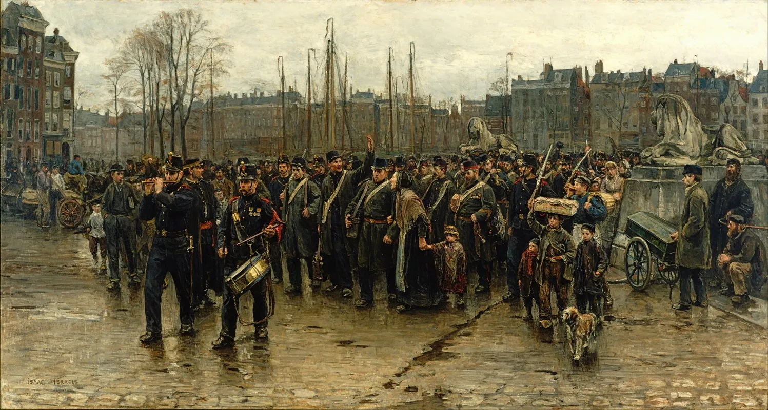 Transport Of Colonial Soldiers