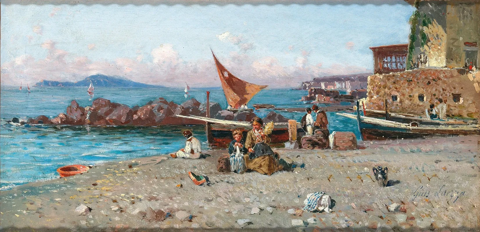 Trattoria E Monte Di Misella A Posillipo