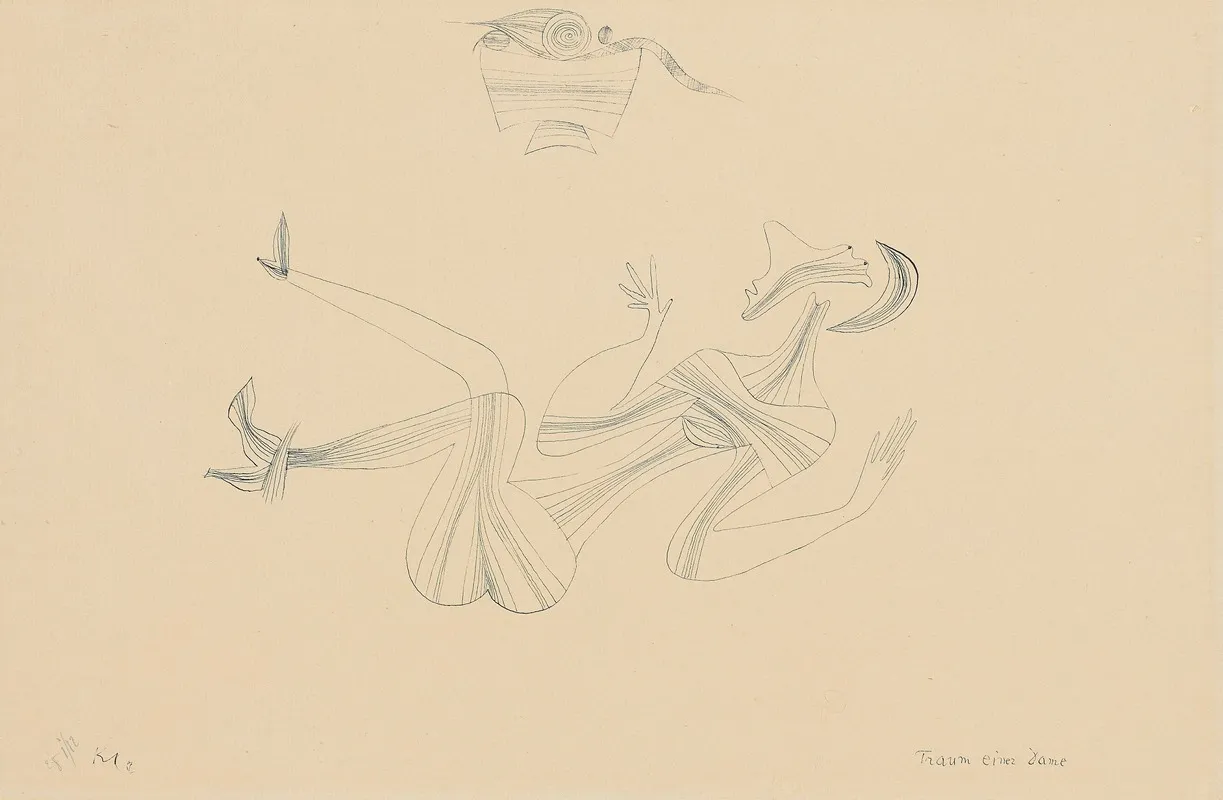 Traum Einer Dame Dream Of A Lady