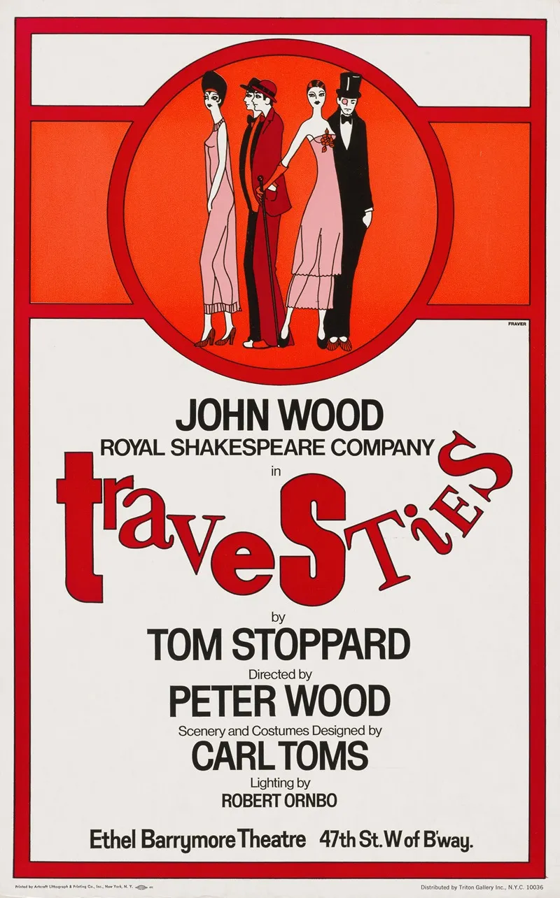 Travesties Wall Art by Fraver - High-Resolution Digital Print