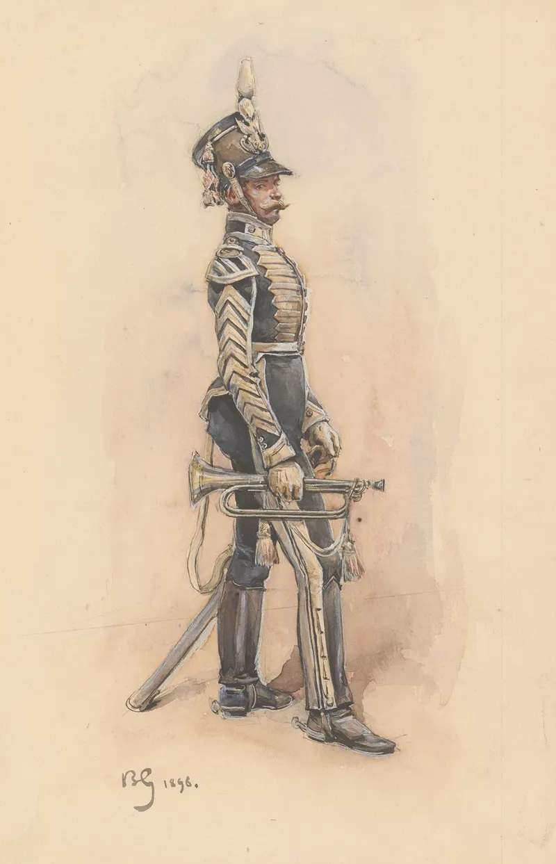 Trebacz Pulkowy Z Roku 1831