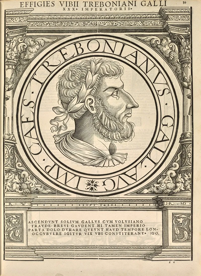 Trebonianus Gallus Wall Art by Jacopo Strada - High-Resolution Digital Print