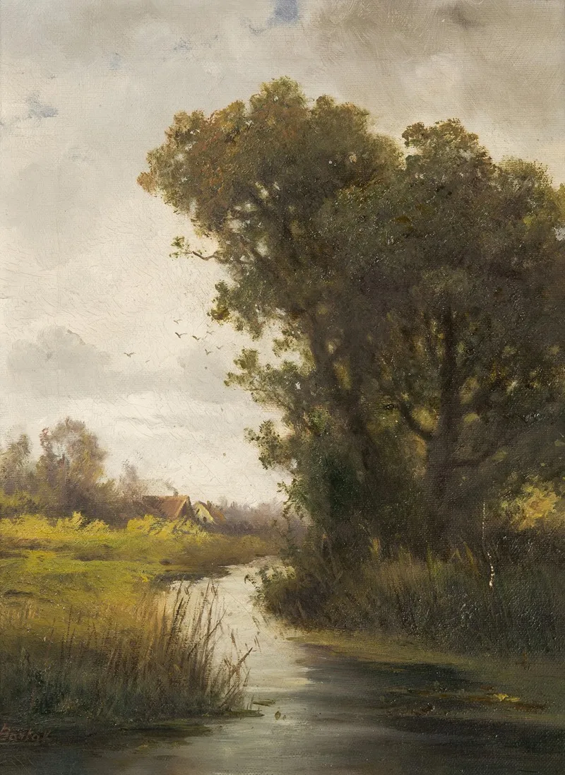 Trees By The Water 2