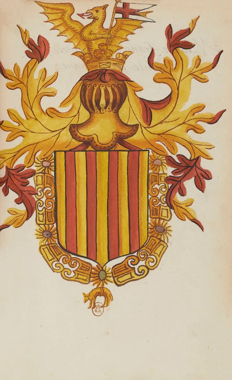 Tres Haut Et Tres Excellent Prince Don Alphonse Roy Darragon