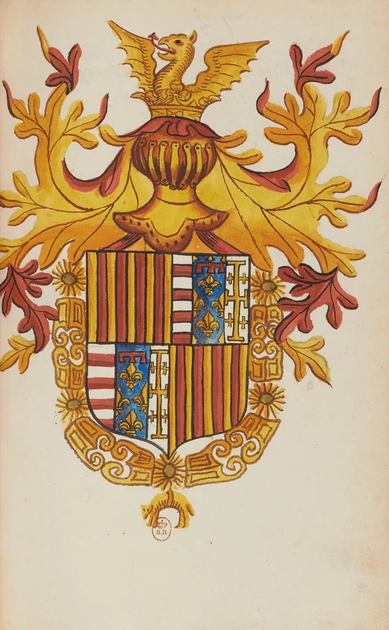 Tres Haut Et Tresexcellent Prince Don Fernande Roy De Naples Wall Art by Anonymous - High-Resolution Digital Print