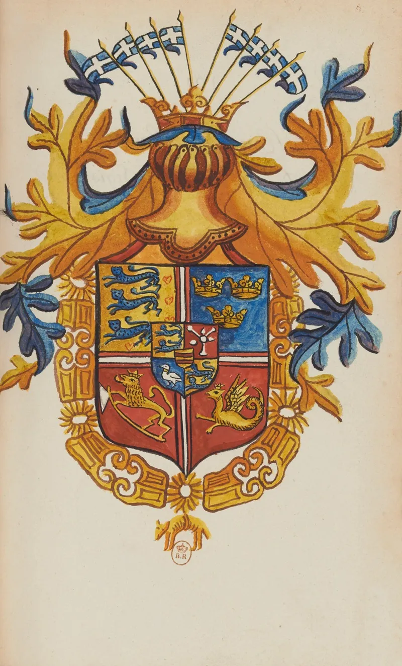 Tres Haut Tres Excellent Et Tres Puissant Prince Christierne Roy De Danemarck