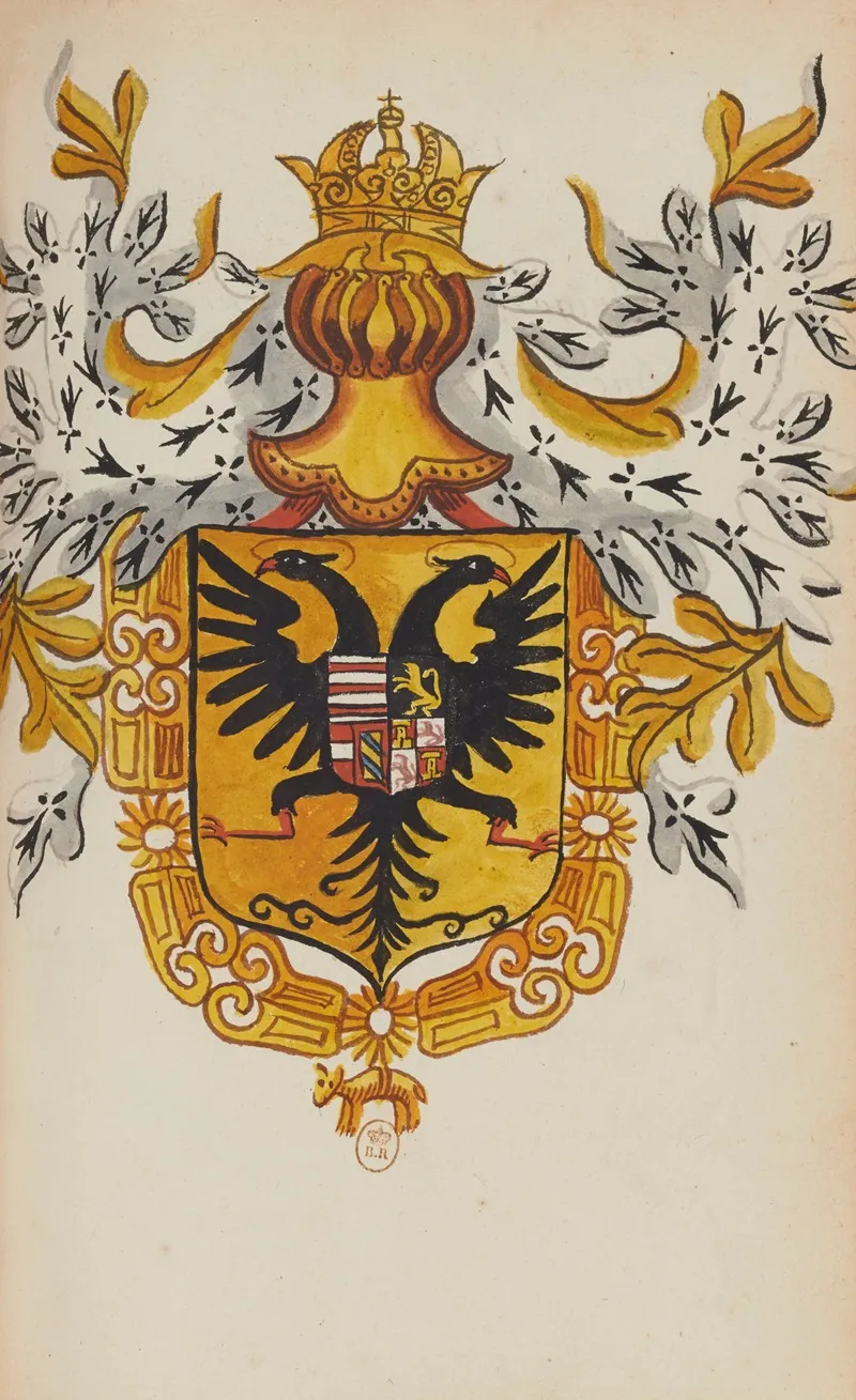 Tres Haut Tres Excellent Et Tres Puissant Prince Maximilian Roy De Boheme