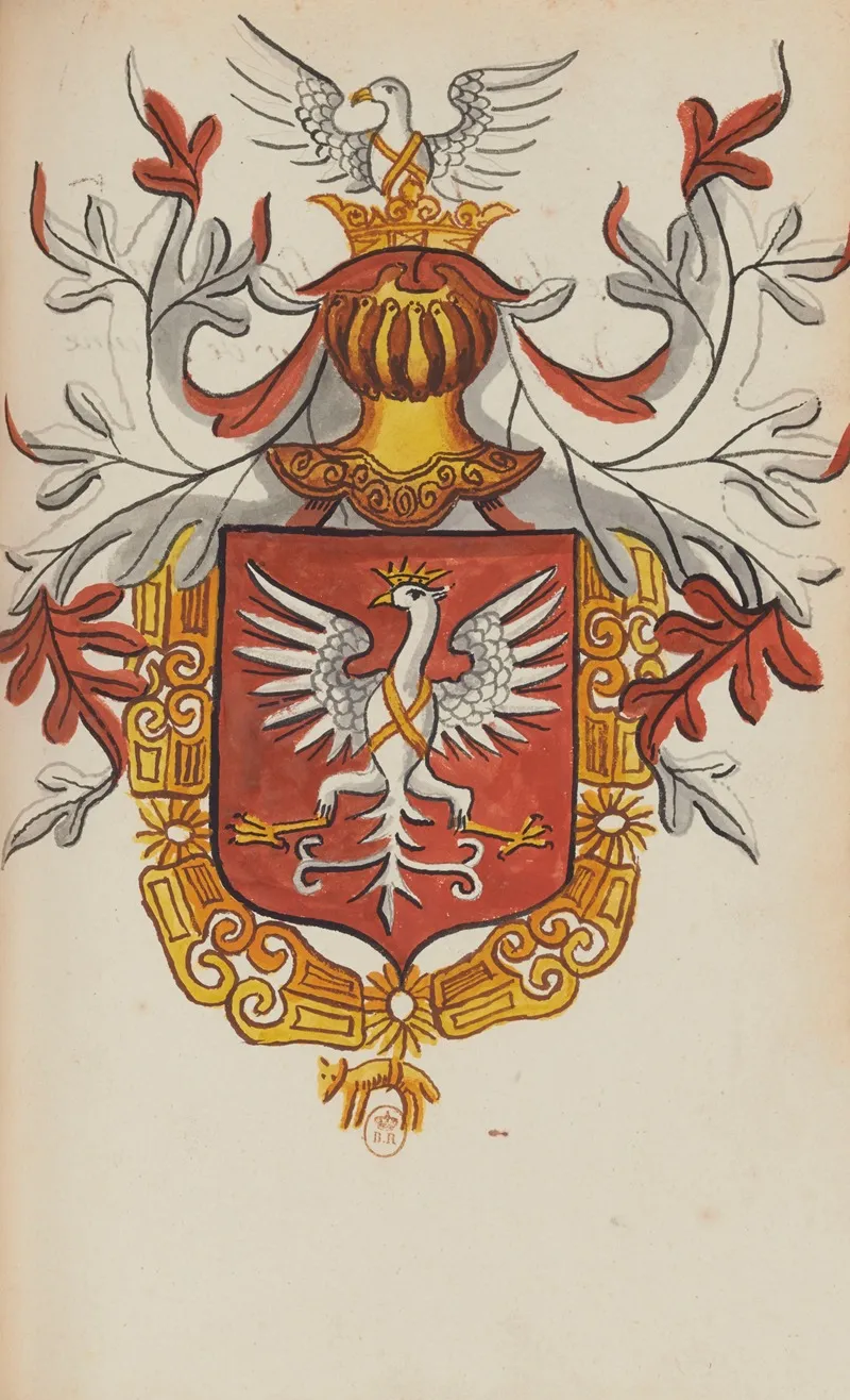 Tres Haut Tres Excellent Et Tres Puissant Prince Sigismond Roy De Pologne Wall Art by Anonymous - High-Resolution Digital Print