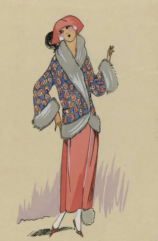 Tres Parisien 1923 No 1 Creation Philippe Et Gaston