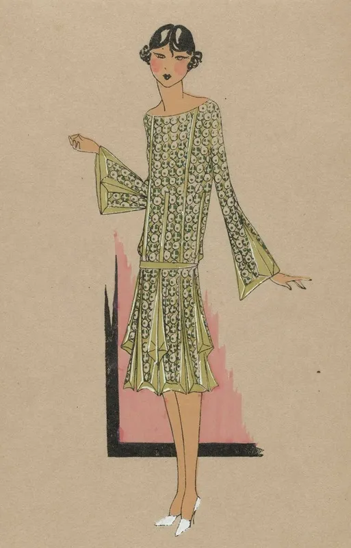 Tres Parisien 1926 No 1 Pl 15 Creation Cyber Symphonie
