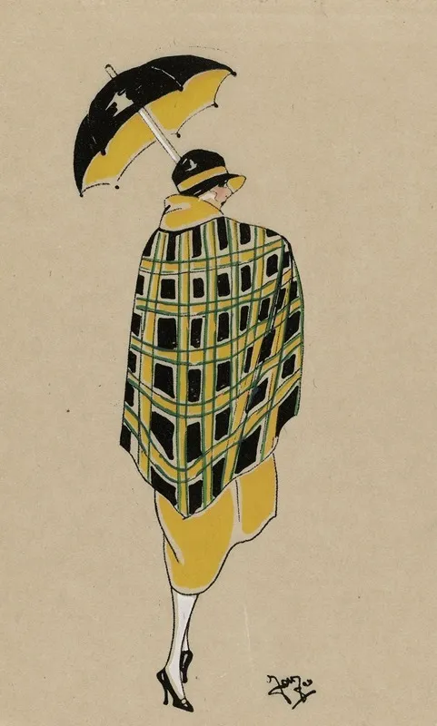 Tres Parisien Ca 1926 Tempete La Tempete A Surpris