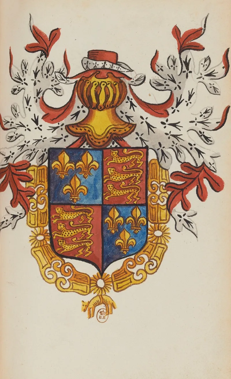 Treshaut Tresexcellent Et Tres Puissant Prince Henry Wall Art by Anonymous - High-Resolution Digital Print