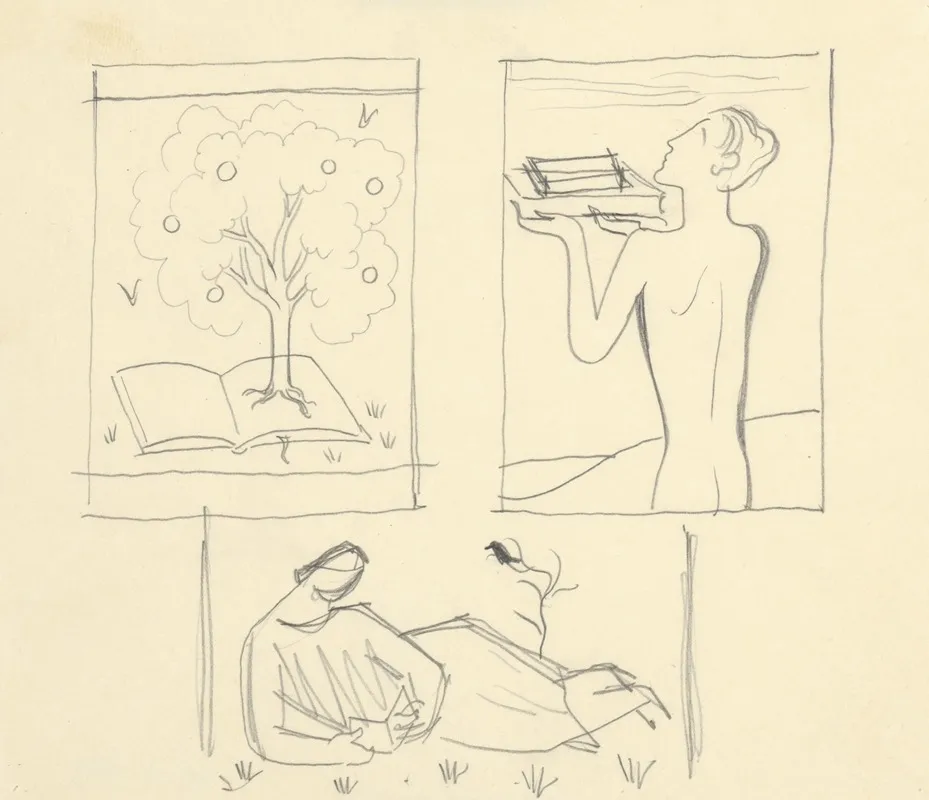 Tri Navrhy Na Ex Libris