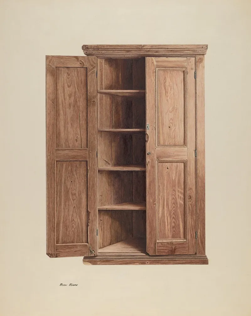 Triangular Corner Safe 2