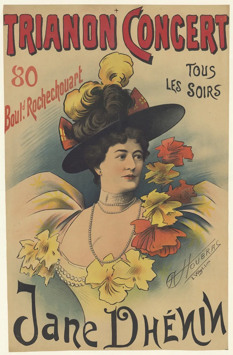 Trianon Concert Tous Les Soirs Jane Dhenin