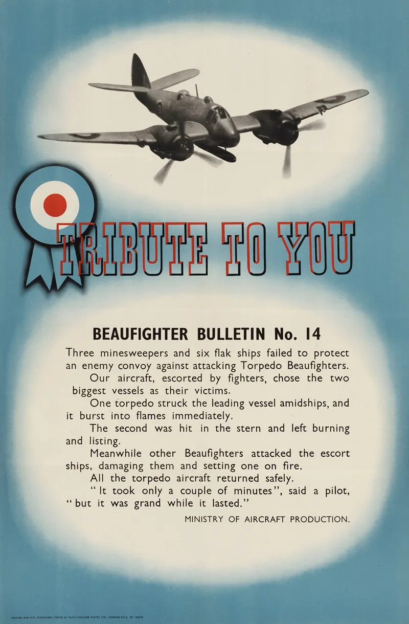 Tribute To You Beaufighter Bulletin No 14