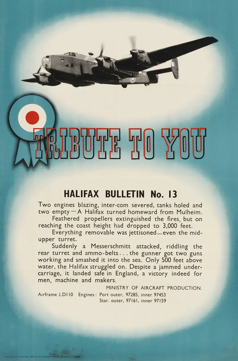 Tribute To You Halifax Bulletin No 13